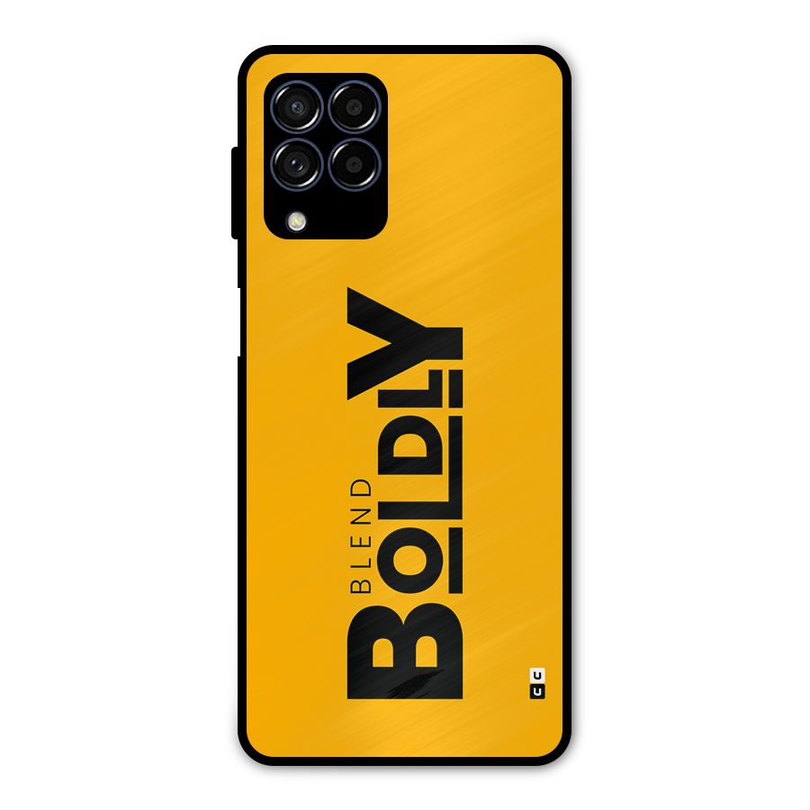 Blend Bold Metal Back Case for Galaxy M53 5G