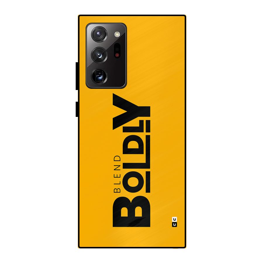 Blend Bold Metal Back Case for Galaxy Note 20 Ultra 5G