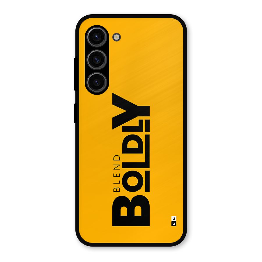 Blend Bold Metal Back Case for Galaxy S23