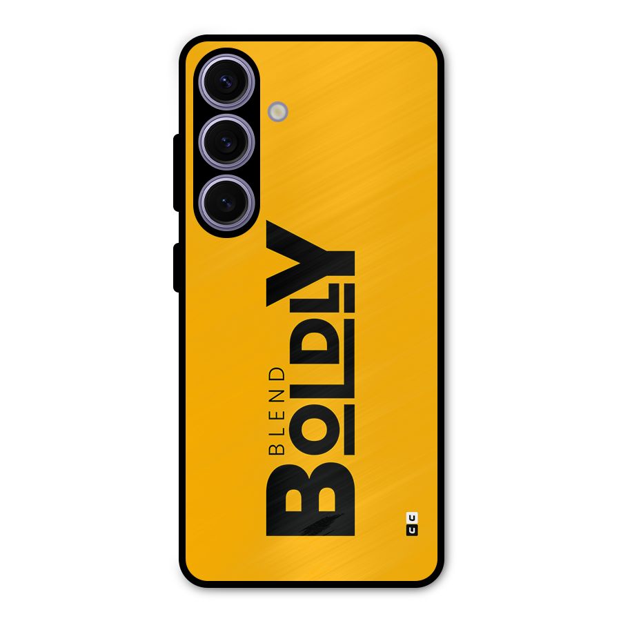 Blend Bold Metal Back Case for Galaxy S24