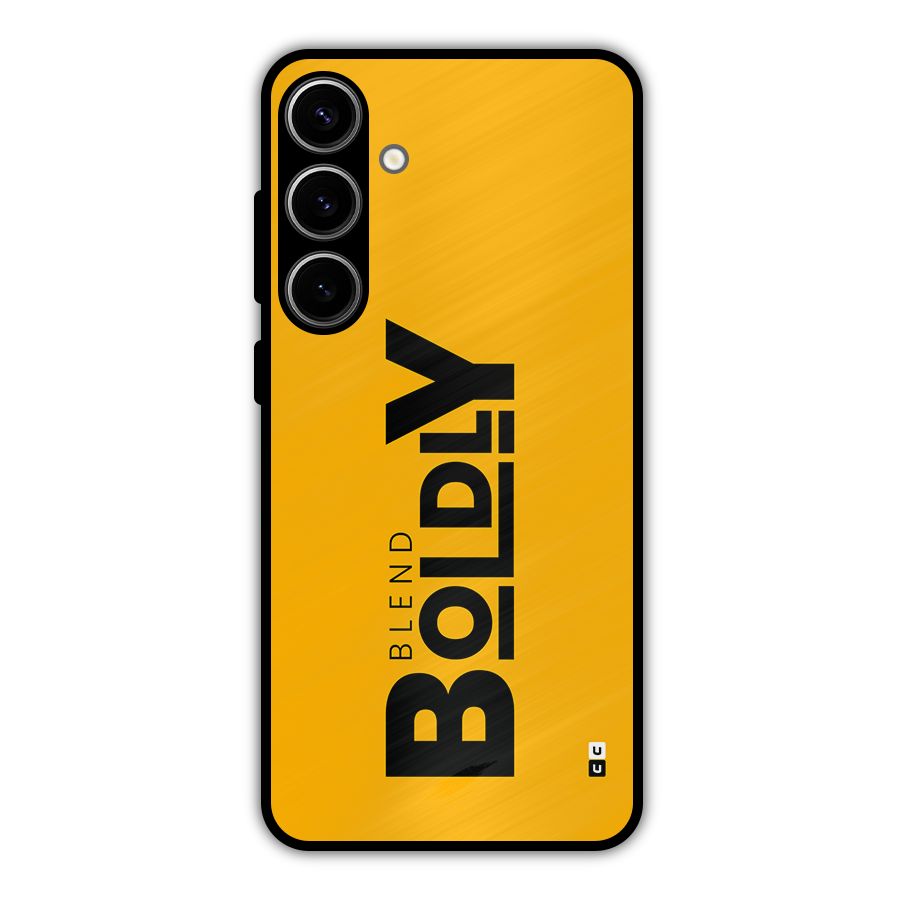 Blend Bold Metal Back Case for Galaxy S24 Plus