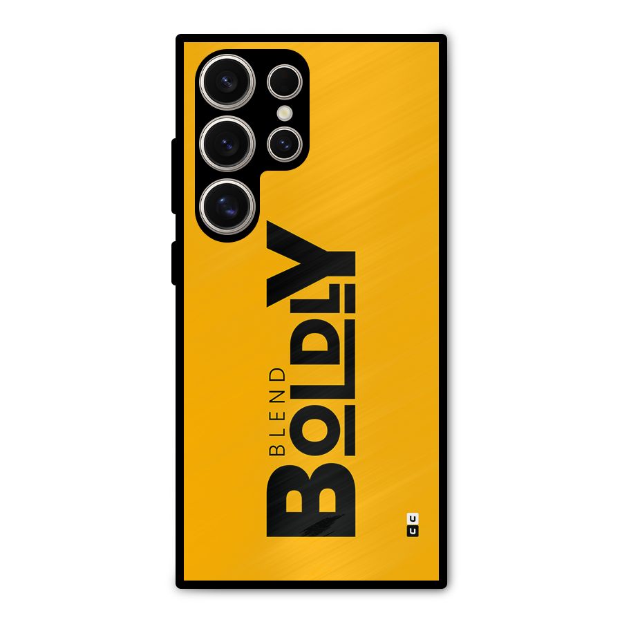 Blend Bold Metal Back Case for Galaxy S24 Ultra