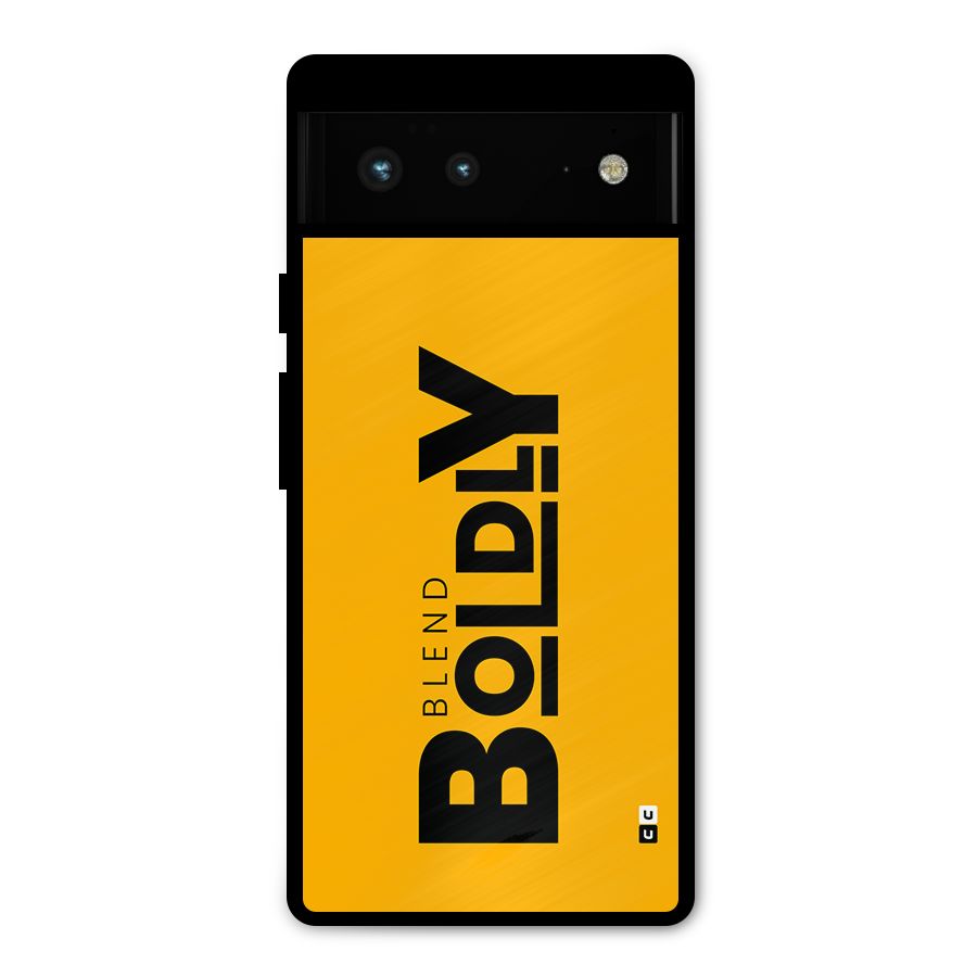 Blend Bold Metal Back Case for Google Pixel 6