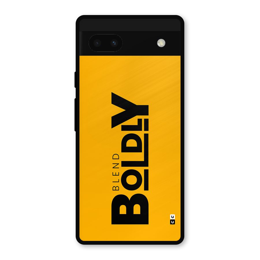 Blend Bold Metal Back Case for Google Pixel 6a