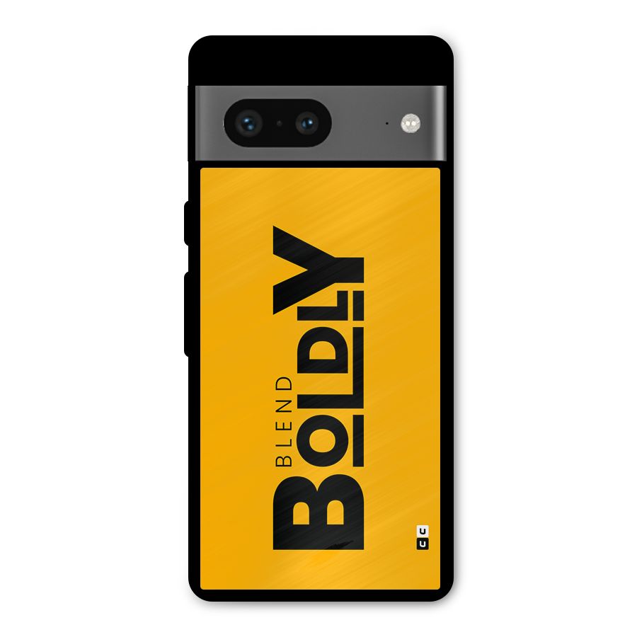 Blend Bold Metal Back Case for Google Pixel 7