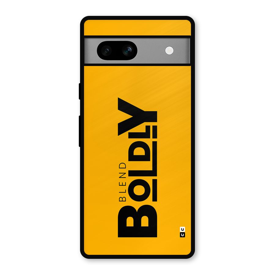 Blend Bold Metal Back Case for Google Pixel 7a