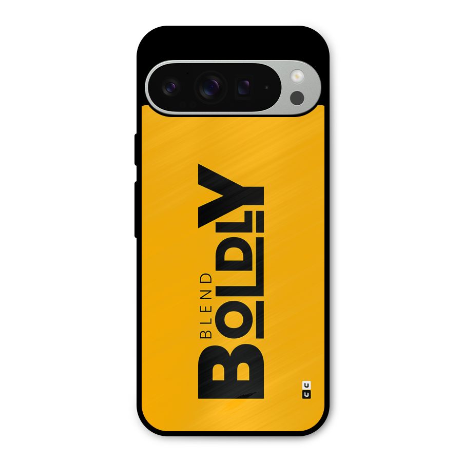 Blend Bold Metal Back Case for Google Pixel 9 Pro XL
