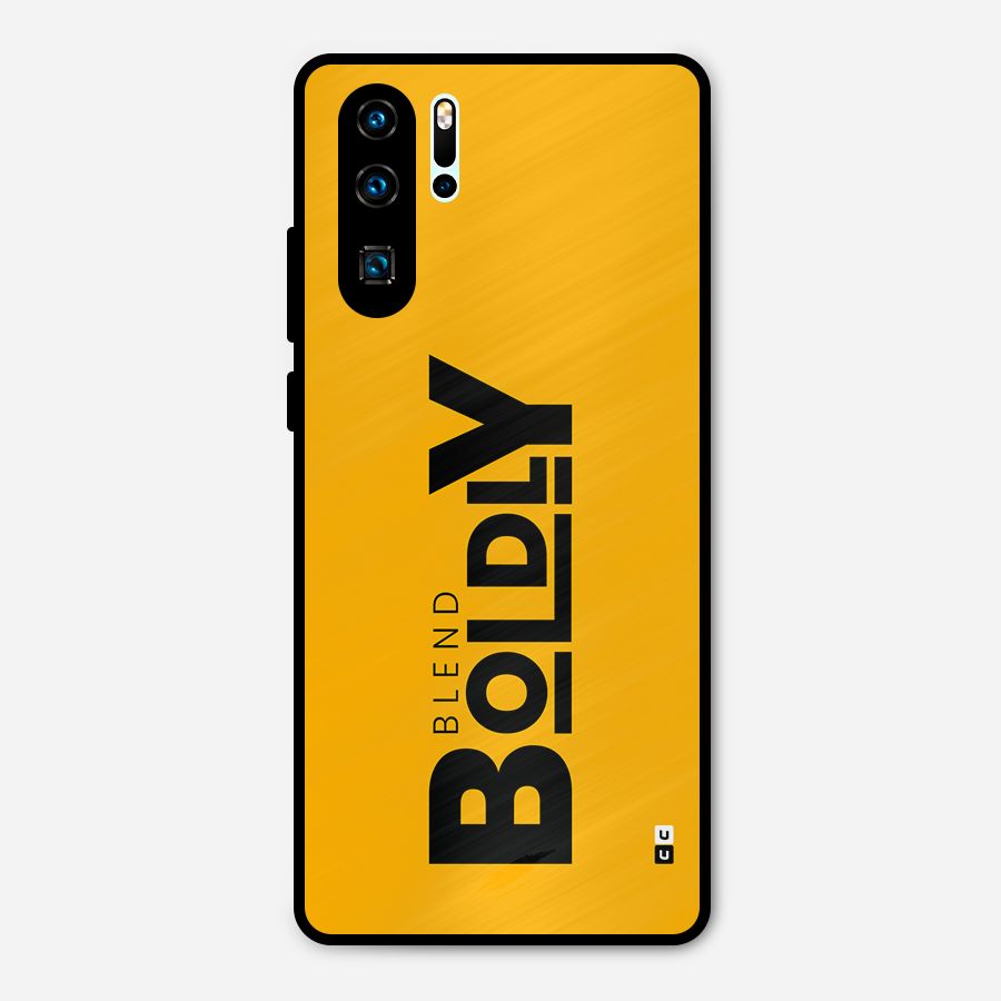 Blend Bold Metal Back Case for Huawei P30 Pro