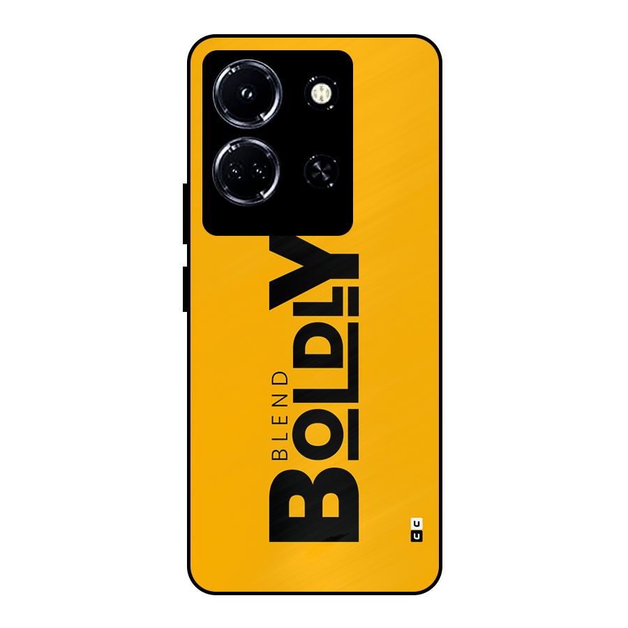 Blend Bold Metal Back Case for Infinix Note 30 5G