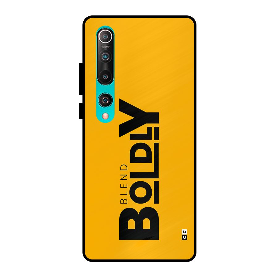 Blend Bold Metal Back Case for Mi 10