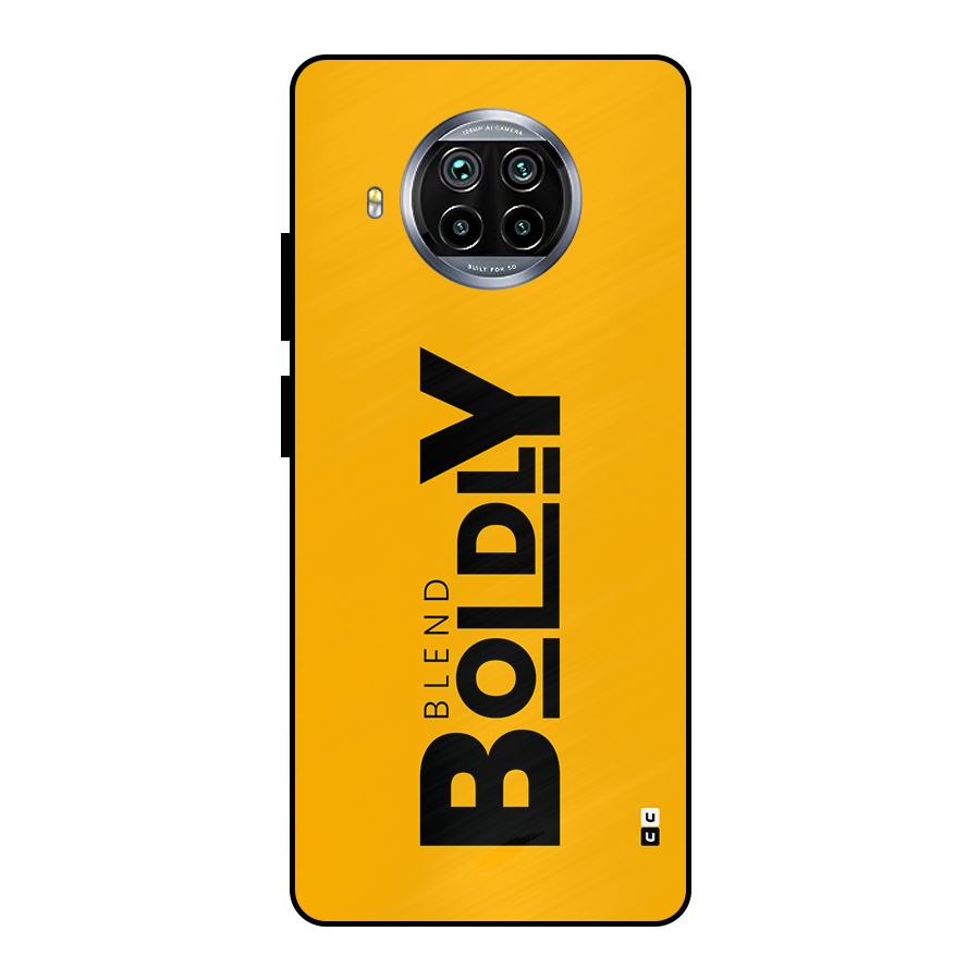 Blend Bold Metal Back Case for Mi 10i