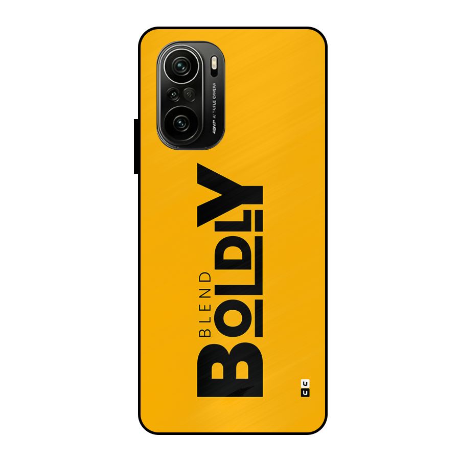 Blend Bold Metal Back Case for Mi 11x