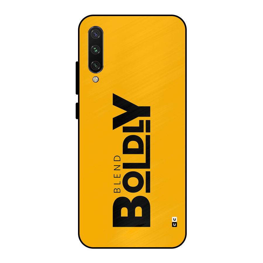 Blend Bold Metal Back Case for Mi A3