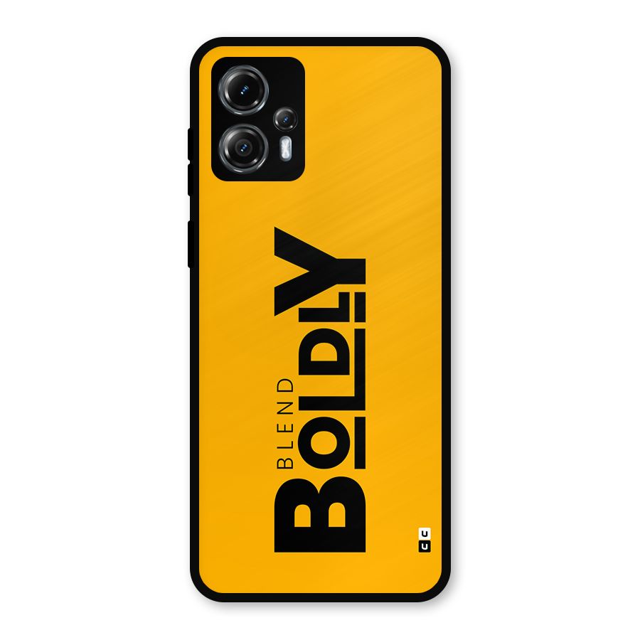 Blend Bold Metal Back Case for Moto G13