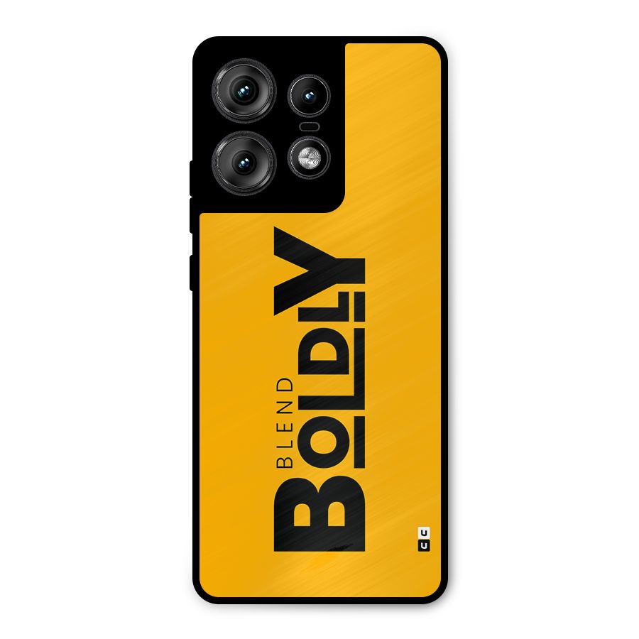 Blend Bold Metal Back Case for Motorola Edge 50 Pro