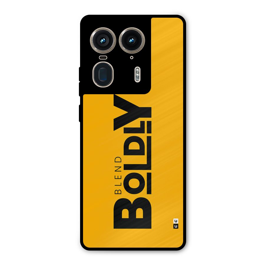 Blend Bold Metal Back Case for Motorola Edge 50 Ultra