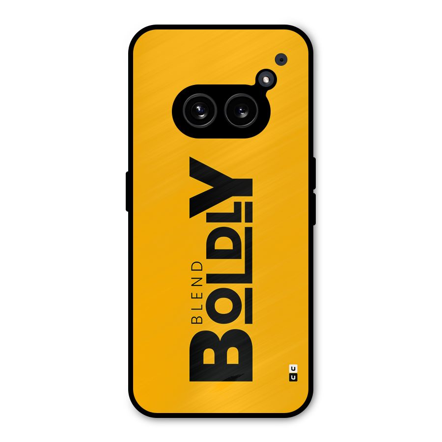 Blend Bold Metal Back Case for Nothing Phone 2a Plus