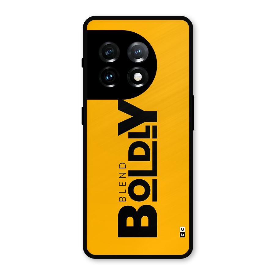 Blend Bold Metal Back Case for OnePlus 11
