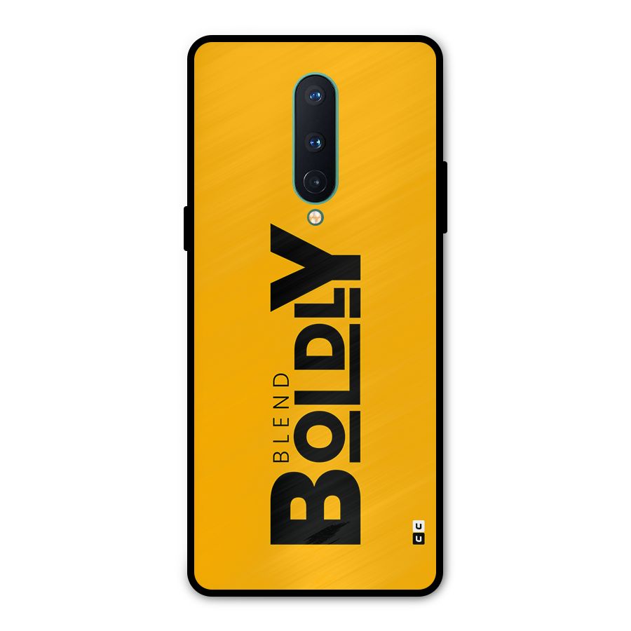 Blend Bold Metal Back Case for OnePlus 8