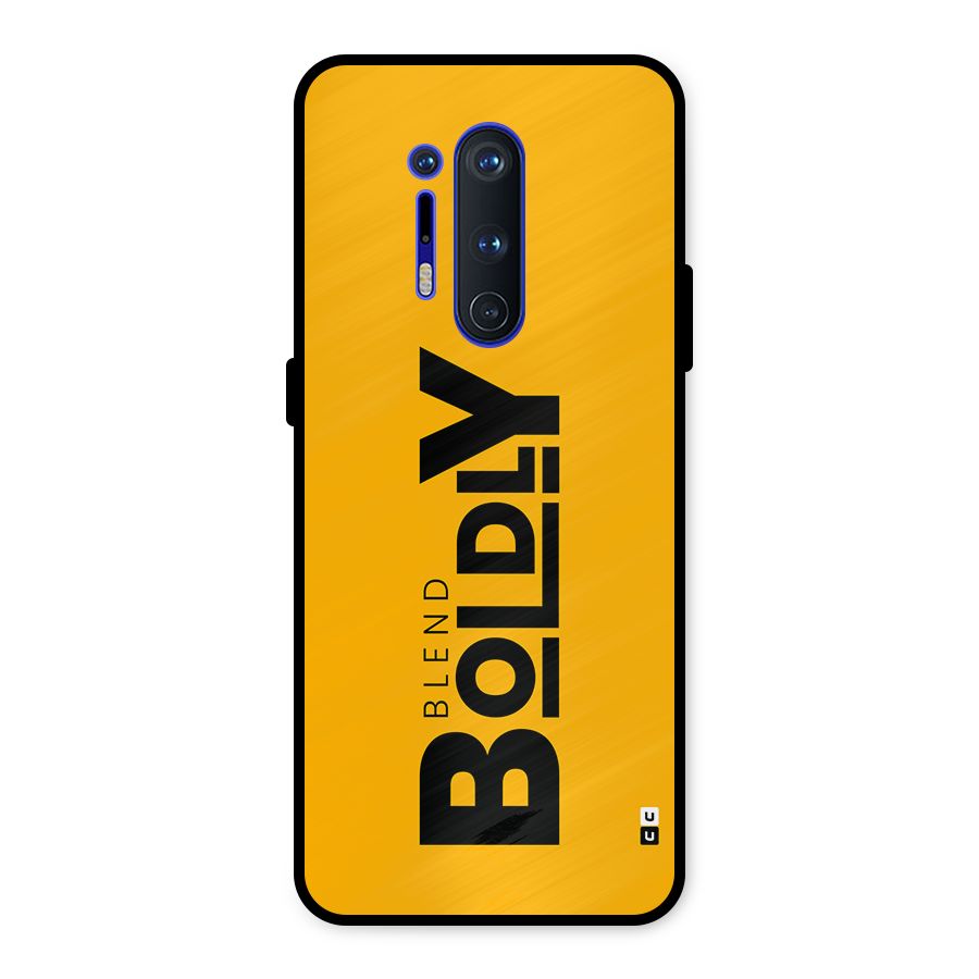 Blend Bold Metal Back Case for OnePlus 8 Pro