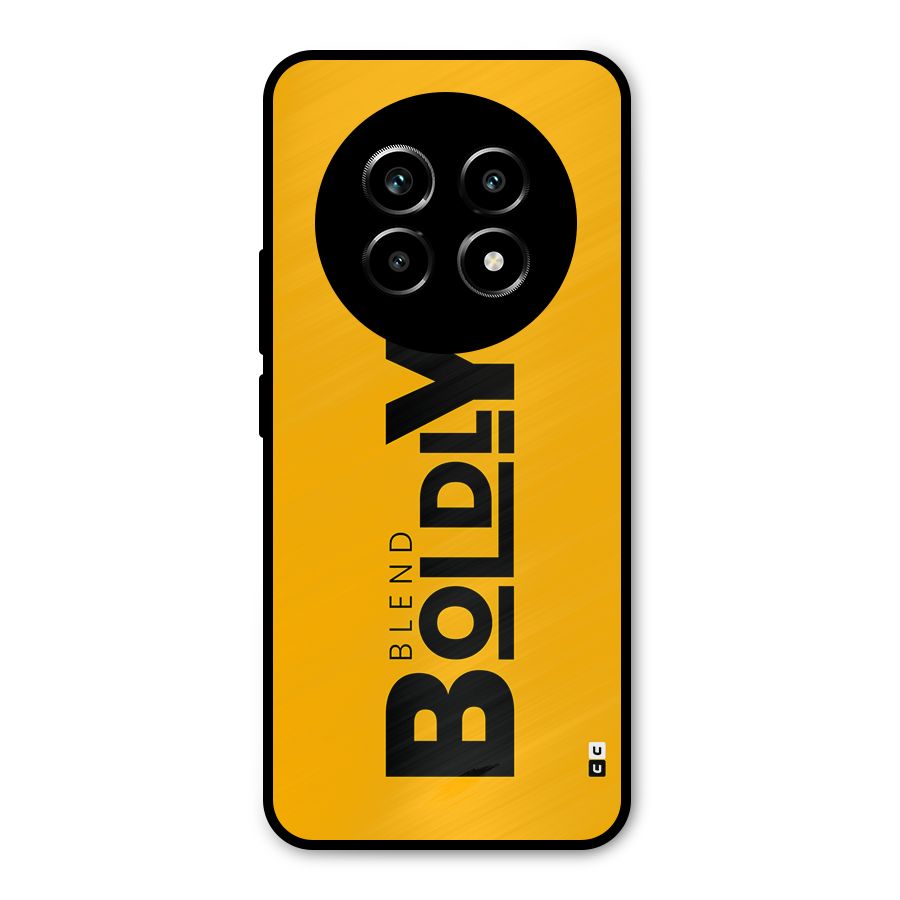 Blend Bold Metal Back Case for Realme 13 Pro