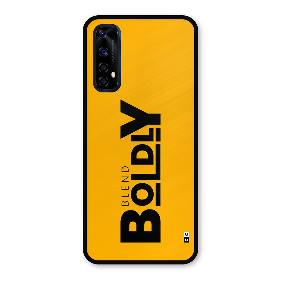 Blend Bold Metal Back Case for Realme 7