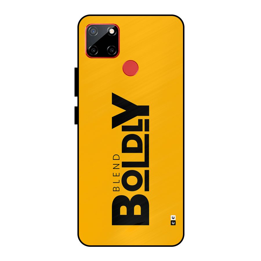 Blend Bold Metal Back Case for Realme C12