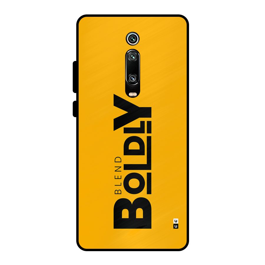 Blend Bold Metal Back Case for Redmi K20