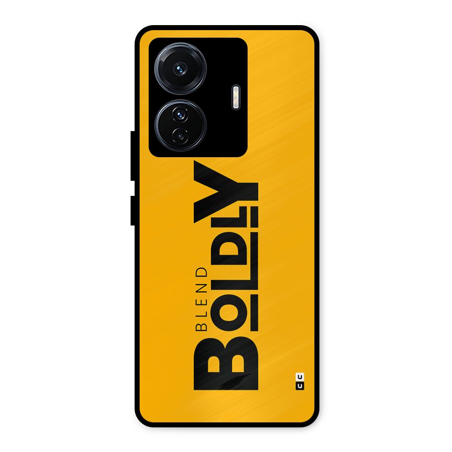 Blend Bold Metal Back Case for Vivo T1 Pro