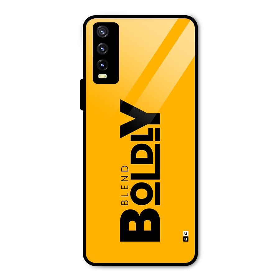 Blend Bold Metal Back Case for Vivo Y20
