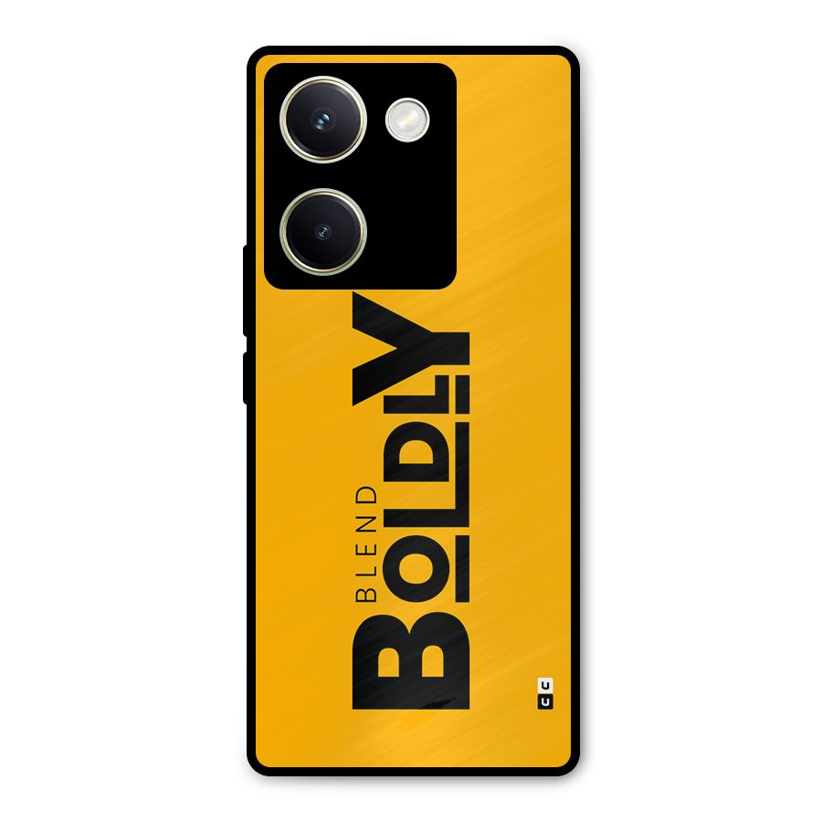 Blend Bold Metal Back Case for Vivo Y200 Pro