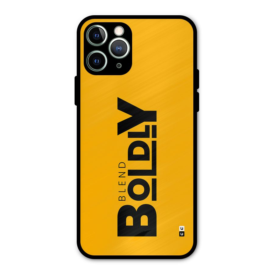 Blend Bold Metal Back Case for iPhone 11 Pro Max
