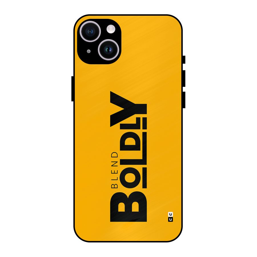 Blend Bold Metal Back Case for iPhone 14 Plus