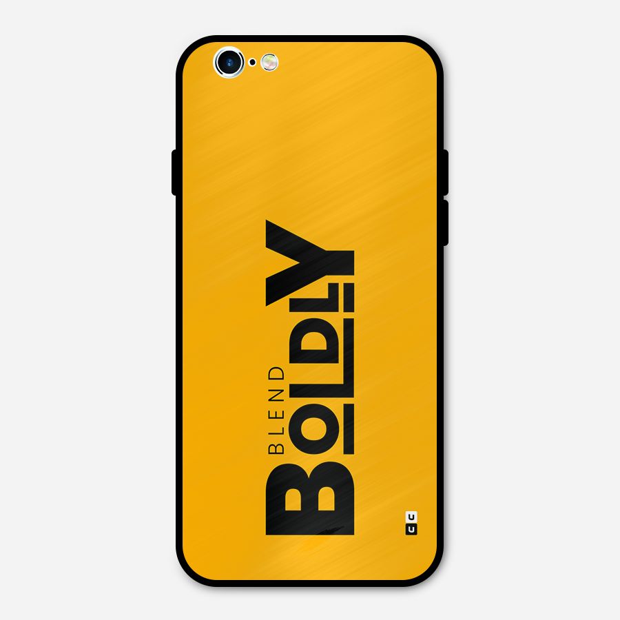 Blend Bold Metal Back Case for iPhone 6 6s