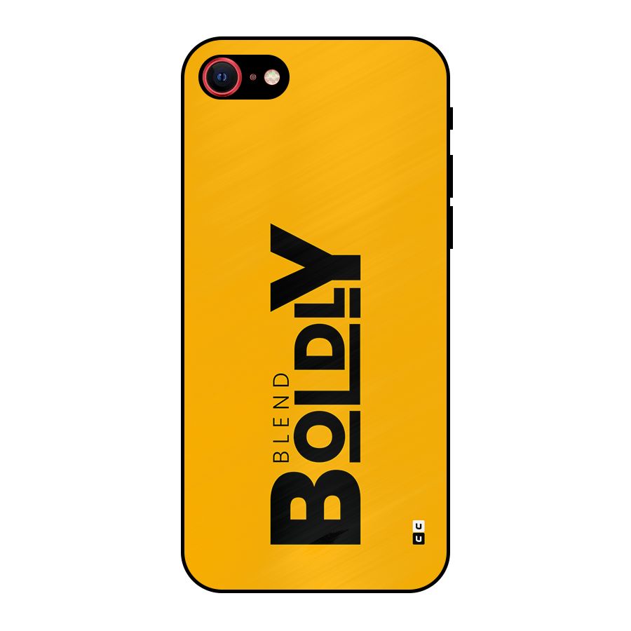 Blend Bold Metal Back Case for iPhone SE 2022