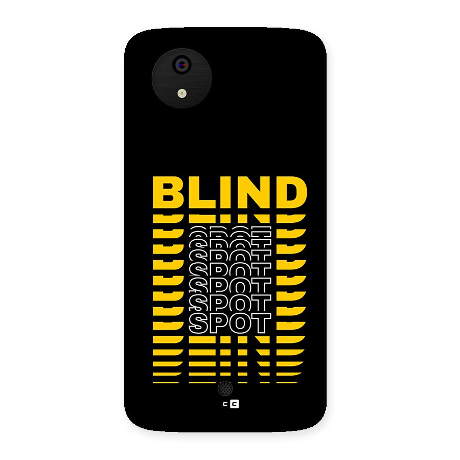 Blind Spot Back Case for Canvas A1  AQ4501