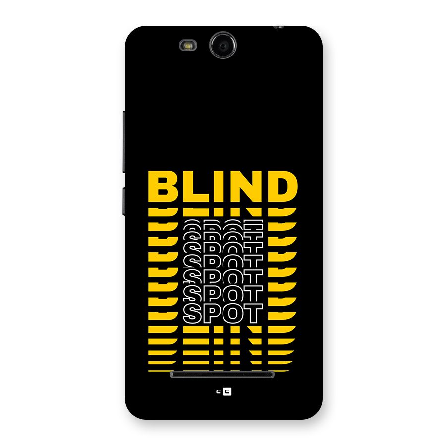 Blind Spot Back Case for Canvas Juice 3 Q392