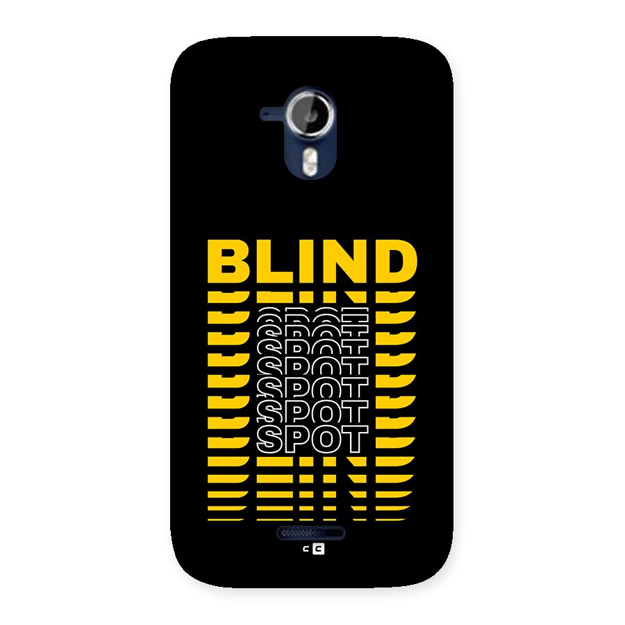 Blind Spot Back Case for Canvas Magnus A117