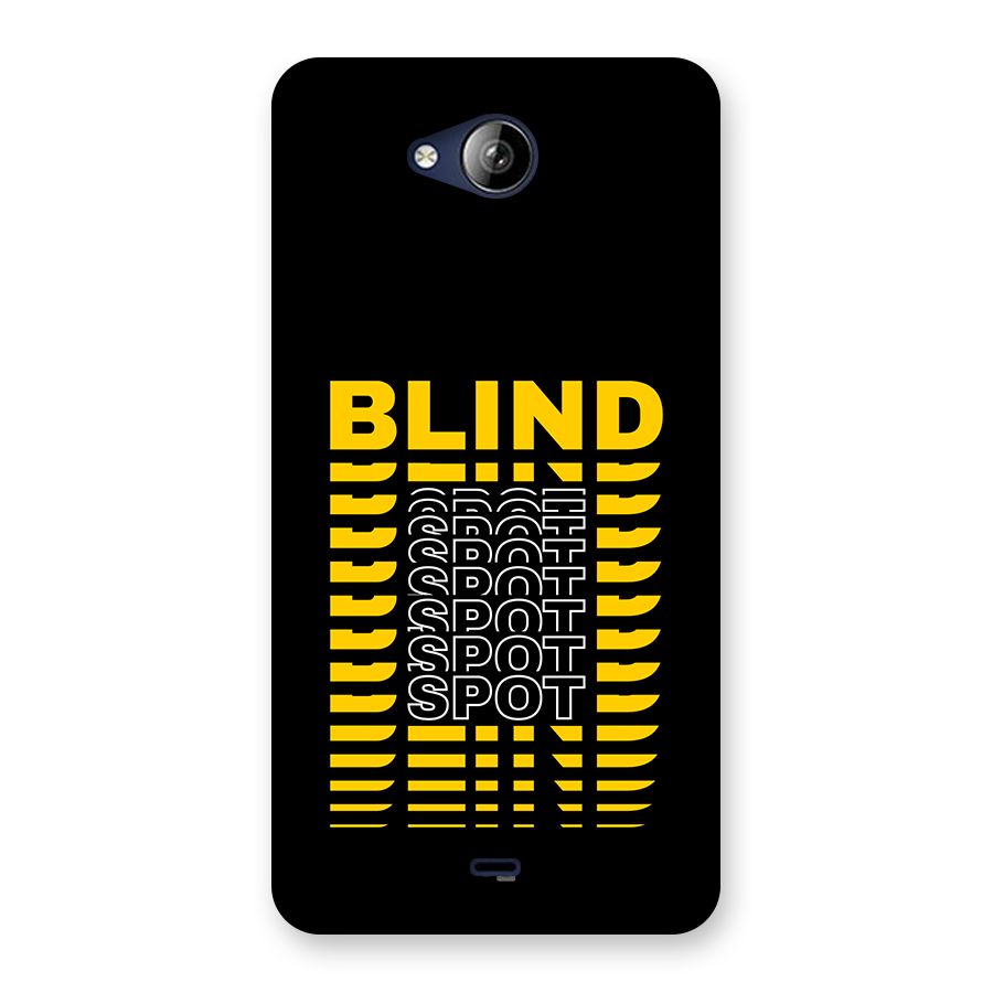 Blind Spot Back Case for Canvas Play Q355