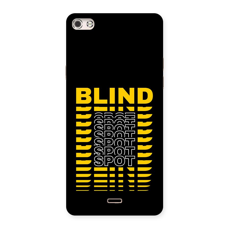 Blind Spot Back Case for Canvas Silver 5
