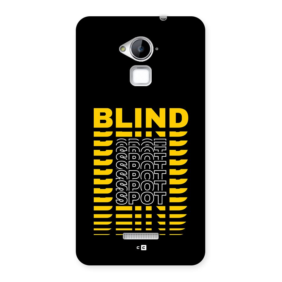 Blind Spot Back Case for Coolpad Note 3