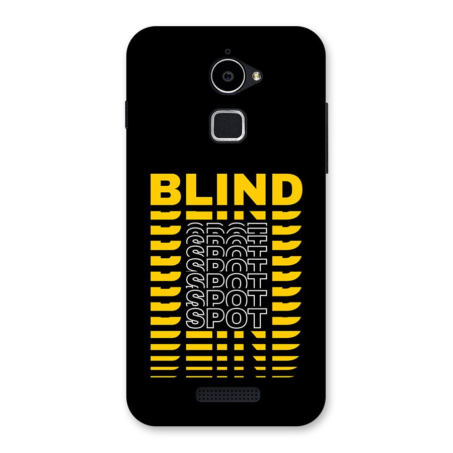 Blind Spot Back Case for Coolpad Note 3 Lite