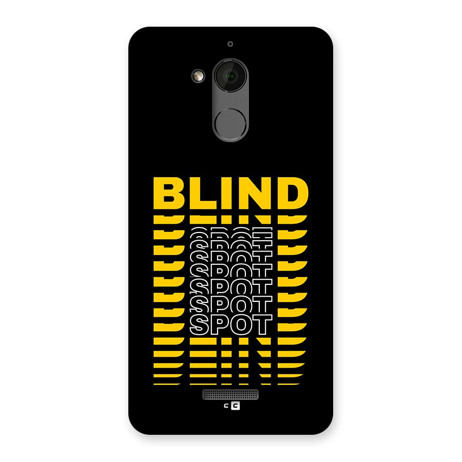 Blind Spot Back Case for Coolpad Note 5