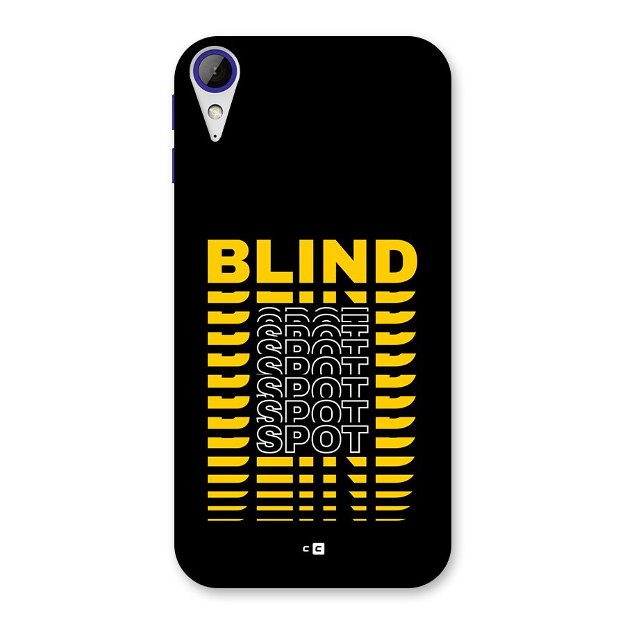 Blind Spot Back Case for Desire 830