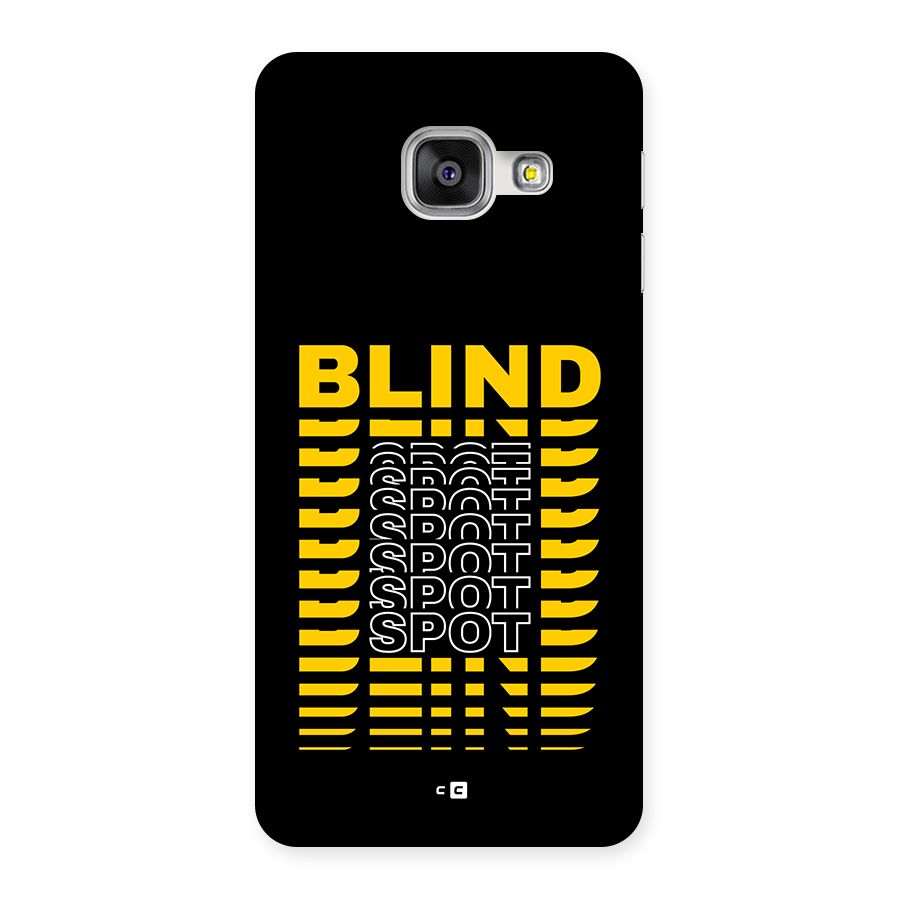 Blind Spot Back Case for Galaxy A3 (2016)