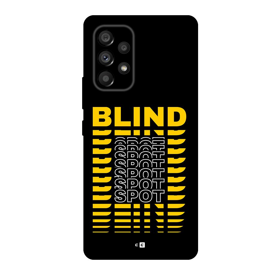 Blind Spot Back Case for Galaxy A53 5G