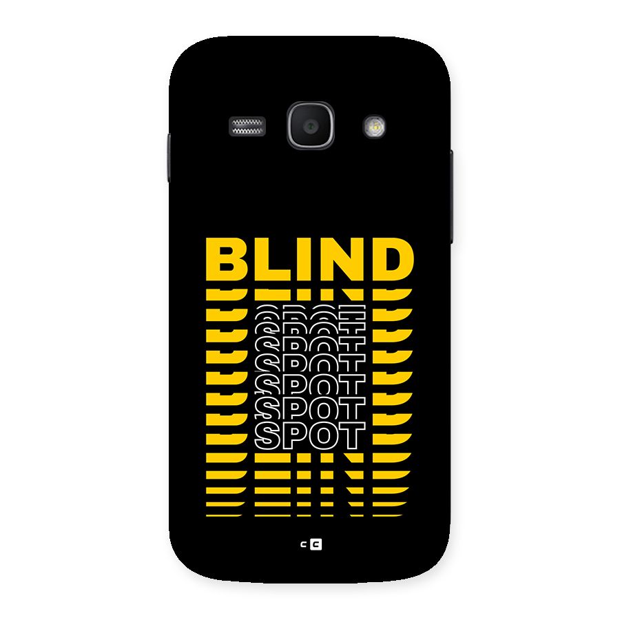 Blind Spot Back Case for Galaxy Ace3
