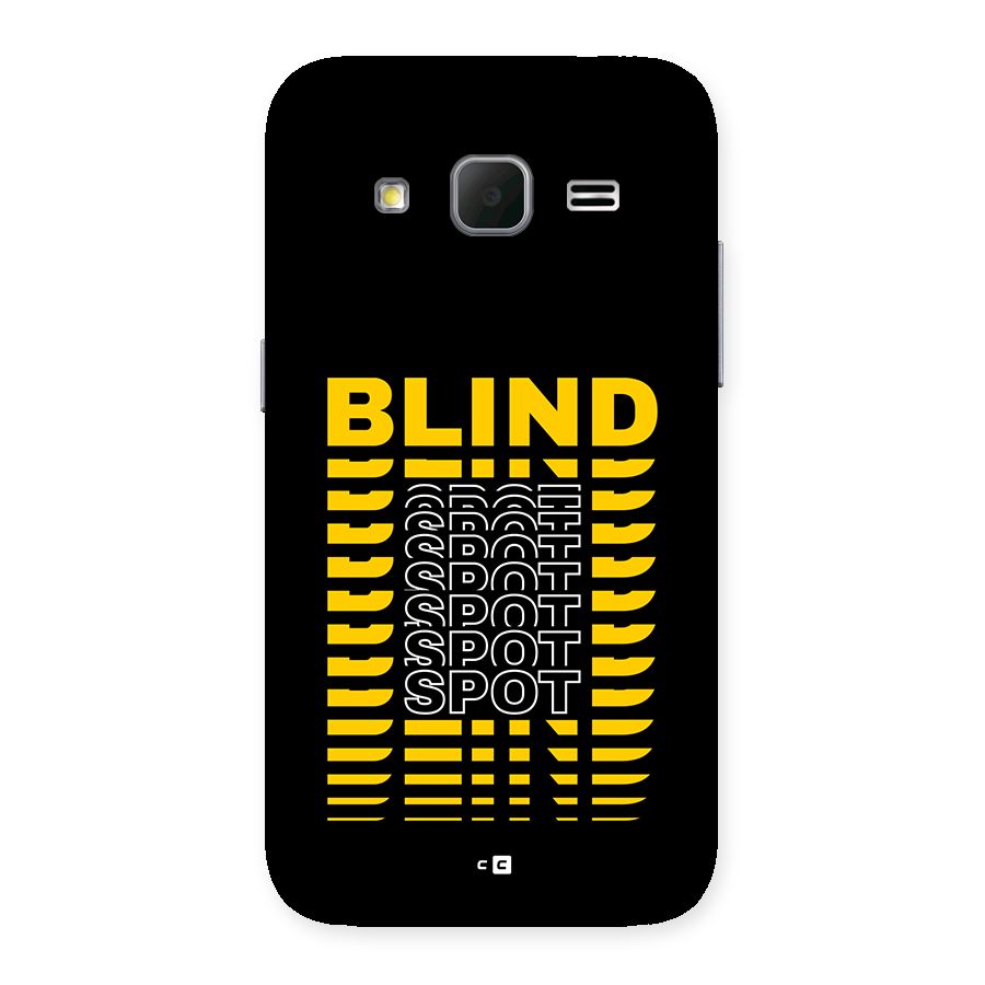 Blind Spot Back Case for Galaxy Core Prime