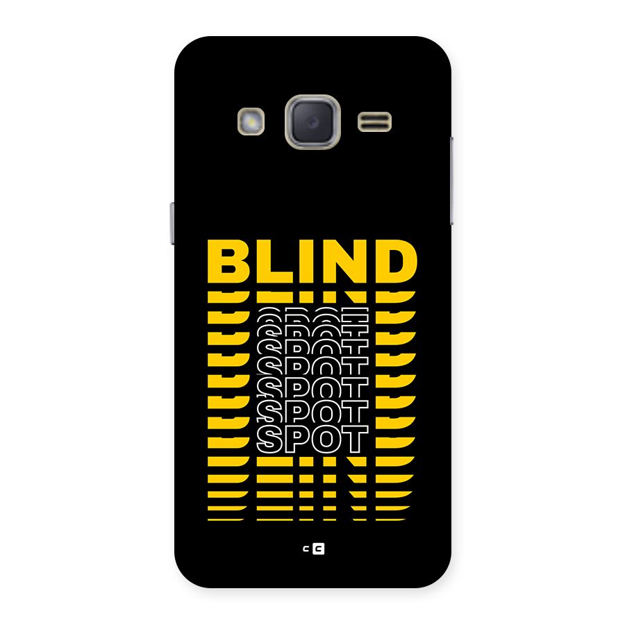 Blind Spot Back Case for Galaxy J2