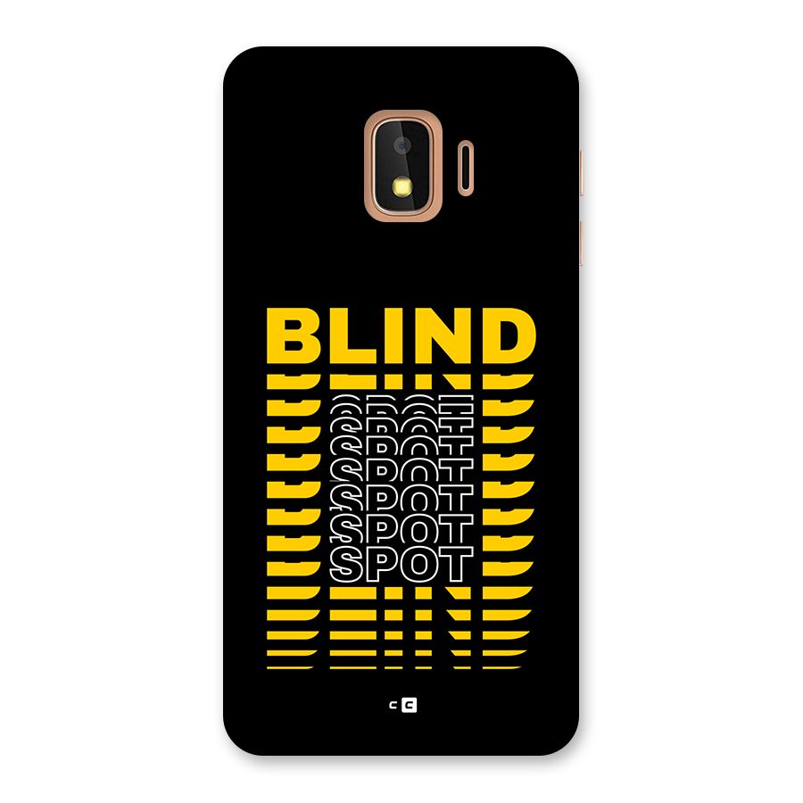 Blind Spot Back Case for Galaxy J2 Core